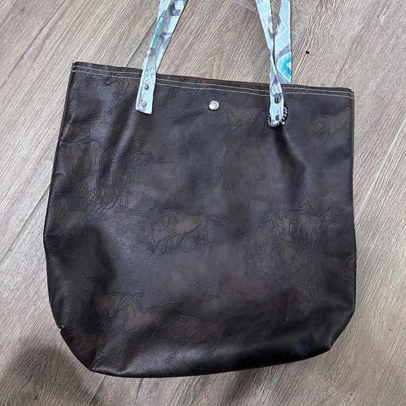 Dancing Cactus Designs Tote Bag - Picture 1 of 3